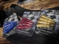 Preview: Anodized Spikes Valve Caps Long