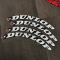Preview: Tire Sticker Dunlop 4er Set