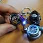 Preview: Turbo Keychain with Spooling, LED Light and Blow Off Sound