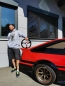 Preview: JDM Wear Initial D Theme Shirt