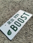 Preview: Boost Japan License Plate