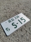 Preview: Silvia S15 Japan License Plate