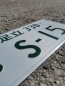 Preview: Silvia S15 Japan License Plate