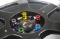 Preview: JAPAN Racing Steel LugNuts Open Style M12x1.25 MIXED