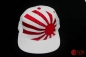 Preview: Rising Sun Snapback Cap White