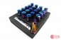 Preview: JAPAN Racing Steel Wheel Bolts Colored M14 x 1.25
