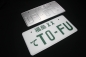 Preview: TOFU Japan License Plate
