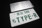 Preview: JDM TypeR Japan License Plate