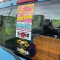 Preview: JDM Tsurikawa Sticker Pink Boso