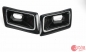 Preview: Nissan 350Z Z33 Nismo Style Front Bumper Ducts Vents CARBON