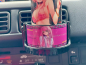 Preview: Cup Holder Becherhalter Anime Pink Tie