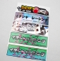 Preview: Itasha Racing Decal "Cherry Blossom" Sakura Green Blue