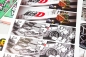 Preview: Itasha Racing Aufkleber "Initial-D AE86 Drift