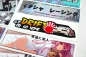 Preview: Itasha Racing Decal "Go Drift" Toyota Soarer