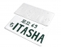 Preview: JDM ITASHA Japan License Plate