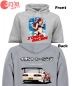 Preview: ITASHA Racing Beach Girl - Toyota Soarer 1JZ Hoodie / Pullover