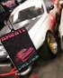 Preview: Air-Freshener Itasha Racing Girl Retro Soarer - Grape