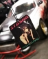 Preview: Air-Freshener Itasha Racing Girl Retro Soarer - Grape