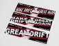 Preview: Itasha Racing Decal "MAKE DRIFT GREAT AGAIN" Nr2