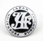Preview: JAF Oldschool Badge Black