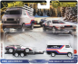 Preview: 1/64 DMC Delorean / HW Rally Hauler Team Transporter - Hot Wheels Premium