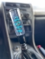 Preview: JDM Suichuuka / Flower Schaltknauf LANG blau