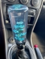 Preview: JDM Suichuuka / Flower Schaltknauf LANG blau