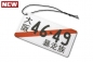 Preview: Air-Freshener YOROSHIKU 46-49 Kari Plate - New Car JDM Tsurikawa