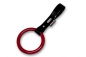 Preview: JDM Tsurikawa / Bosozoku Ring Red Strap Black