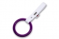 Preview: JDM Tsurikawa / Bosozoku Ring Purple Strap White