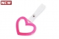 Preview: JDM Tsurikawa / Bosozoku Heart Glitter Pink