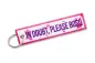 Preview: Key Strap In doubt Please Boso Pink White