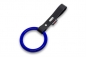 Preview: JDM Tsurikawa / Bosozoku Ring Blue Strap Black