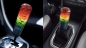 Preview: Bubble Dildo Style Shift Gear Knob Jamaica Colors 10/15/20cm LED