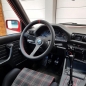 Preview: Luisi Mirage Race RED Marker Leather 350mm Steering Wheel TUV Approved