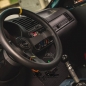 Preview: Luisi Mirage Race Yellow Marker Leather 350mm Steering Wheel TUV Approved