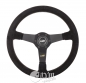 Preview: Luisi Mirage Suede Leather 350mm Steering Wheel TUV Approved