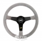 Preview: Luisi Mirage Suede Leather 350mm Steering Wheel TUV Approved