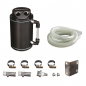 Preview: Aluminium Oil Catch Can - BLACK - MISHIMOTO