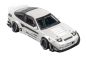Preview: 1/64 Nissan 180sx S13 Rocket Bunny Pearl White - Micro Turbo
