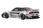 Preview: 1/64 Nissan 180sx S13 Rocket Bunny Pearl White - Micro Turbo