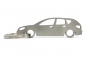 Preview: Mazda 3 BK MPS Silhoutte Metall Anhänger