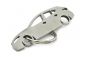 Preview: Mazda 3 BM Wankel Rotary Silhoutte Metal Keyring