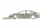 Preview: Mazda 6 GH Silhoutte Metal Keyring