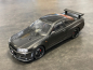 Preview: 1/24 Nissan Skyline R34 GT-R With Sound And Lightning Carbon Look