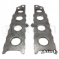 Preview: Nissan S13/180SX GKTech K-Frame/Caster Mount Weld In Reinforcement Plates
