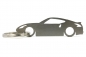Preview: Nissan 370z Fairlady Silhoutte Metal Keyring