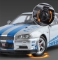 Preview: 1/24 Nissan Skyline F&F Bryan R34 GT-R With Lightning