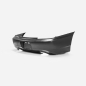Preview: Honda S2000 AP2 OE Style OE Style Rear Bumper - Plastik