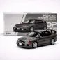Preview: 1/64 Mitsubishi Lancer Evolution IV Dunkel Grau - Pop Race